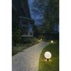 BIG WHITE GLOO PURE 27 Pole venkovní stojací svítidlo, E27, antracit, IP44 1001999