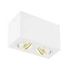 BIG WHITE TRILEDO Double LED vnitřní stropní nástavbové svítidlo, bílá, 3000K, 16W 1002008