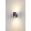BIG WHITE SITRA Up/Down WL LED venkovní nástěnné nástavbové svítidlo, antracit, IP44 3000K, 9W 1002018