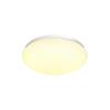 BIG WHITE LIPSY 30 Dome LED, venkovní nástěnné a stropní nástavbové svítidlo, bílá, IP44, 3000/4000K 1002020