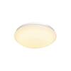 BIG WHITE LIPSY 30 Dome LED, venkovní nástěnné a stropní nástavbové svítidlo, bílá, IP44, 3000/4000K 1002020