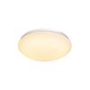 BIG WHITE LIPSY 30 Dome LED, venkovní nástěnné a stropní nástavbové svítidlo, bílá, IP44, 3000/4000K 1002020