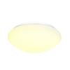 BIG WHITE LIPSY 40 Dome LED, venkovní nástěnné a stropní nástavbové svítidlo, bílá, IP44, 3000/4000K 1002021