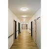 BIG WHITE LIPSY 40 Dome LED, venkovní nástěnné a stropní nástavbové svítidlo, bílá, IP44, 3000/4000K 1002021