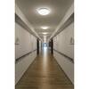 BIG WHITE LIPSY 40 Dome LED, venkovní nástěnné a stropní nástavbové svítidlo, bílá, IP44, 3000/4000K 1002021