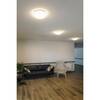 BIG WHITE LIPSY 50 Dome LED, venkovní nástěnné a stropní nástavbové svítidlo, bílá, IP44, 3000/4000K 1002022