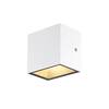 BIG WHITE SITRA CUBE WL LED venkovní nástěnné a stropní nástavbové svítidlo, bílá, IP44, 3000K, 10W 1002033