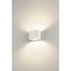 BIG WHITE SITRA CUBE WL LED venkovní nástěnné a stropní nástavbové svítidlo, bílá, IP44, 3000K, 10W 1002033