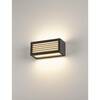 BIG WHITE BOX_L LED venkovní nástěnné a stropní nástavbové svítidlo, antracit, IP44, 3000K, 19W 1002035