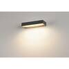 BIG WHITE PEMA WL LED venkovní nástěnné nástavbové svítidlo, IP54, antracit, 3000K 1002069