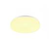 BIG WHITE LIPSY 30 Drum CW LED venkovní nástěnné a stropní nástavbové svítidlo, bílá, IP44 3000/4000K 1002075