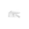 BIG WHITE KARPO Bedside LED vnitřní nástěnné nástavbové svítidlo, bílá, 3000K 1002140