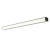 BIG WHITE MARYLIN LED venkovní nástěnné nástavbové svítidlo, chrom, IP44, 3000K, 21W 1002192