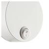 BIG WHITE DIO FLEX PLATE QPAR51 WL vnitřní nástěnné nástavbové svítidlo bílá 1002607