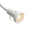 BIG WHITE DIO FLEX PLATE QPAR51 WL vnitřní nástěnné nástavbové svítidlo bílá 1002607