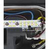 BIG WHITE DOWNUNDER OUT round WL, Outdoor, nástěnné vestavné LED svítidlo, antracitové, 3000K 1002868