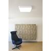 BIG WHITE MEDO 60 SQUARE DALI Indoor, stropní LED svítidlo, bílé, 3000K 1002882