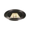 BIG WHITE DASAR 270 Outdoor, podlahové vestavné LED svítidlo, 3000K, kruhové, IP67, asymetrické vyzařování 1002893