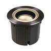 BIG WHITE DASAR 270 Outdoor, podlahové vestavné LED svítidlo, 3000K, kruhové, IP67, symetrické vyzařování 1002897