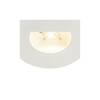 BIG WHITE WORO Indoor, nástěnné vestavné LED svítidlo, 2700K, bílé 1002922