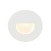 BIG WHITE WORO Indoor, nástěnné vestavné LED svítidlo, 2700K, bílé 1002922
