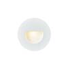 BIG WHITE WORO Indoor, nástěnné vestavné LED svítidlo, 2700K, bílé 1002922