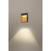 BIG WHITE FLATT Outdoor, nástěnné LED svítidlo, 3000K, IP65, antracitové 1002952