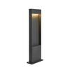 BIG WHITE FLATT POLE 65 Outdoor stojací LED svítidlo, 3000K, IP65, antracitové 1002956