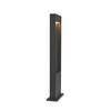 BIG WHITE FLATT POLE 65 Outdoor stojací LED svítidlo, 3000K, IP65, antracitové 1002956