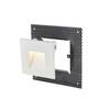 BIG WHITE MOBALA Indoor, nástěnné vestavné LED svítidlo, 3000K, bílé 1002982