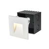 BIG WHITE MOBALA Indoor, nástěnné vestavné LED svítidlo, 3000K, bílé 1002982