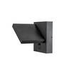 BIG WHITE ABRIDOR SENSOR Outdoor, nástěnné LED svítidlo, IP55, antracitové, 3000/4000K 1002990