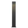 BIG WHITE ABRIDOR POLE 100 Outdoor, stojací LED svítidlo, IP55, antracitové, 3000/4000K 1002992