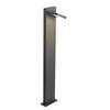 BIG WHITE ABRIDOR POLE 100 Outdoor, stojací LED svítidlo, IP55, antracitové, 3000/4000K 1002992