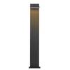 BIG WHITE ABRIDOR POLE 100 Outdoor, stojací LED svítidlo, IP55, antracitové, 3000/4000K 1002992