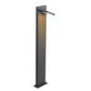 BIG WHITE ABRIDOR POLE 100 Outdoor, stojací LED svítidlo, IP55, antracitové, 3000/4000K 1002992