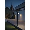 BIG WHITE ABRIDOR POLE 100 Outdoor, stojací LED svítidlo, IP55, antracitové, 3000/4000K 1002992