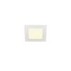 BIG WHITE SENSER 12 Indoor, stropní LED svítidlo, hranaté, bílé, 3000K 1003011