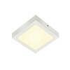 BIG WHITE SENSER 18 Indoor, stropní LED svítidlo hranaté, bílé, 3000K 1003018