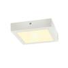 BIG WHITE SENSER 18 Indoor, stropní LED svítidlo hranaté, bílé, 3000K 1003018
