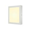 BIG WHITE SENSER 24 Indoor, stropní LED svítidlo hranaté, bílé, 3000K 1003019