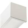 BIG WHITE CHROMBO vnitřní LED nástěnné přisazené svítidlo, bílé 3000 K 1003316