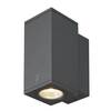 BIG WHITE ENOLA SQUARE S single Outdoor, nástěnné LED svítidlo, antracitové 1003416