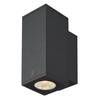 BIG WHITE ENOLA SQUARE UP/DOWN S Outdoor, nástěnné LED svítidlo, antracitové 1003418