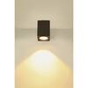 BIG WHITE ENOLA SQUARE M Outdoor, stropní LED svítidlo, antracitové 1003421
