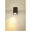 BIG WHITE ENOLA SQUARE M Outdoor, stropní LED svítidlo, antracitové 1003421