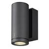 BIG WHITE ENOLA ROUND S single Outdoor, nástěnné LED svítidlo, antracitové 1003422