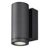 BIG WHITE ENOLA ROUND S single Outdoor, nástěnné LED svítidlo, antracitové 1003422