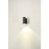 BIG WHITE ENOLA ROUND S single Outdoor, nástěnné LED svítidlo, antracitové 1003422