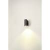 BIG WHITE ENOLA ROUND S single Outdoor, nástěnné LED svítidlo, antracitové 1003422